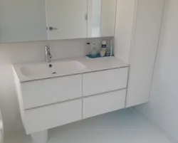 Vanna otağı üçün şkaf dizaynı