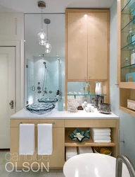 Bathroom vanity cabinet design