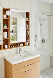 Bathroom vanity cabinet design