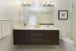 Bathroom vanity cabinet design