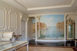 Тарҳи ванна бо fresco
