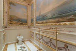 Freska ilə hamam dizaynı
