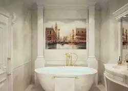 Дизайн Ванны С Фреской