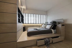 Bedroom Design With Drawers