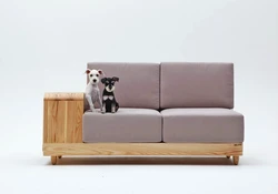 Bath sofa design