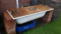 Bath sofa design