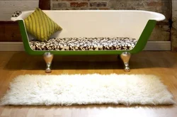 Bath sofa design