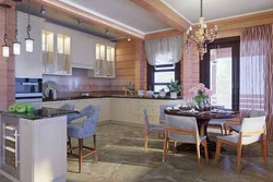 Open Kitchen Dining Room Design