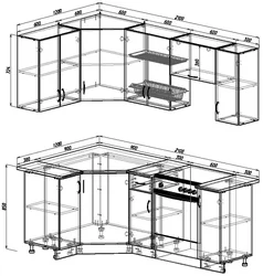 Kitchen design and assembly