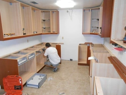 Kitchen design and assembly