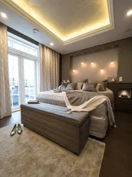 Box in the bedroom design