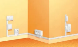 Дизайн кабеля для ванной