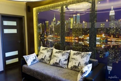 Bedroom Design Night City