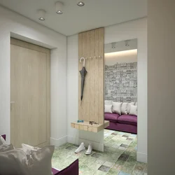 Kitchen bedroom hallway design