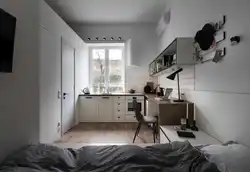 Дизайн кухни для студента