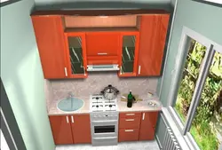 Mətbəx dizaynı 2 birində
