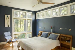 Wall by the window bedroom design