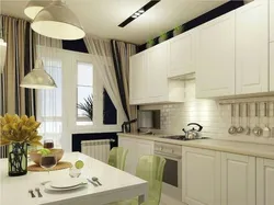 Kitchen design in apartment 2