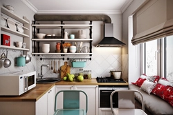 Kitchen design for one person