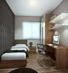 Yeniyetmə yataq otağı dizayn kv m