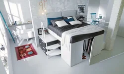 Closet bed design