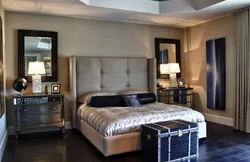 Bedroom Design Bed And Chest Of Drawers