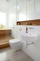 Bathtub next to sink design