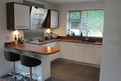 Kitchen in home countertop design