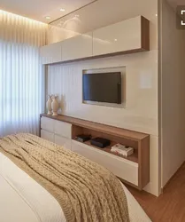 Дизайн спальни без нет телевизора