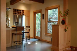 Kitchen door design