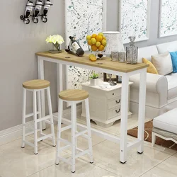 Narrow tables for kitchen design