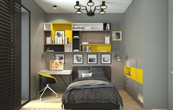 Bedroom window design for teenager