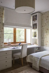 Bedroom window design for teenager