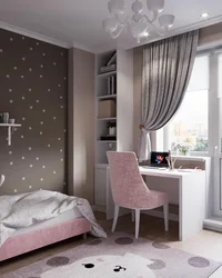 Bedroom window design for teenager