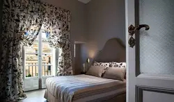 Bedroom Door Against Wall Design