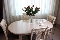 Square kitchen table design