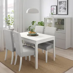 Square Kitchen Table Design