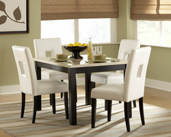 Square kitchen table design