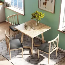 Square Kitchen Table Design
