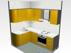 Corner kitchen design 3 5