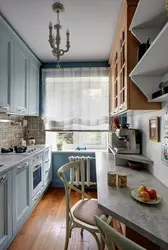 Kitchen design less than 8 meters