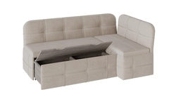 Corner sofa for the kitchen with a sleeping place photo