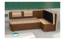 Corner Sofa For The Kitchen With A Sleeping Place Photo