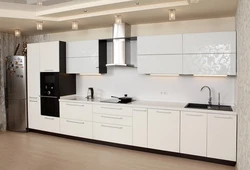 MDF kitchens from the manufacturer with photos