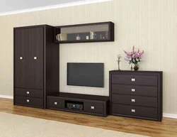 Qonaq otağı üçün mebel fotoşəkili