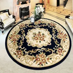 Qonaq otağında döşəmə üçün oval xalçalar ucuz fotoşəkil