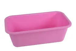 Plastic bathtub for a summer residence photo