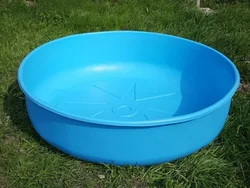 Yay iqamətgahı fotoşəkili üçün plastik küvet