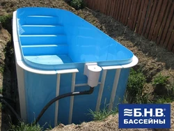 Пластыкавая Ванна Для Дачы Фота