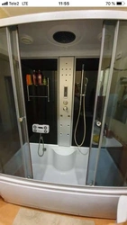 Küvetli Duş Kabinası 170X80 Şəkil